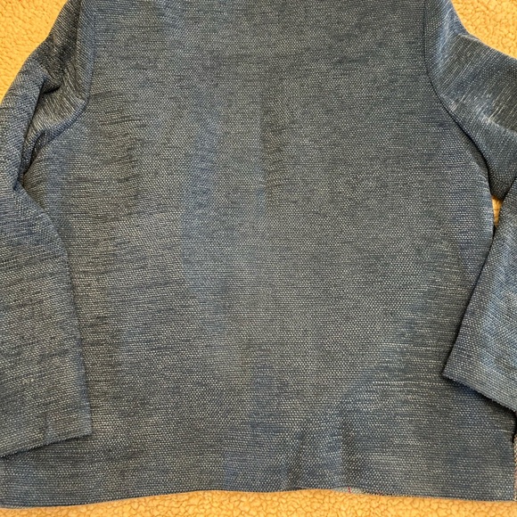 Alfred Dunner Petites 12P Embroidered Button Up Blazer Patchwork EUC - Picture 8 of 9